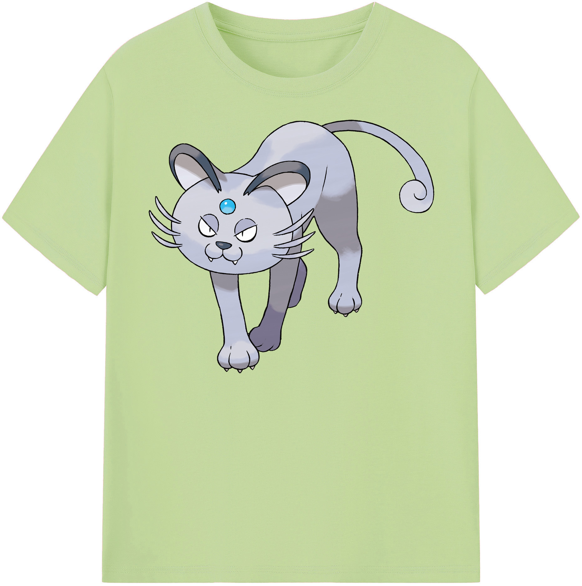 （画像用） ポケットモンスター Pokémon 綿100％半袖Tシャツ（フロントプリント）